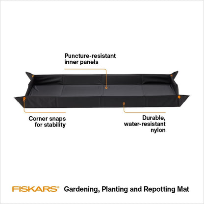 32.5" x 17.5" Large Repotting Mat for Indoor Garden Transplanting