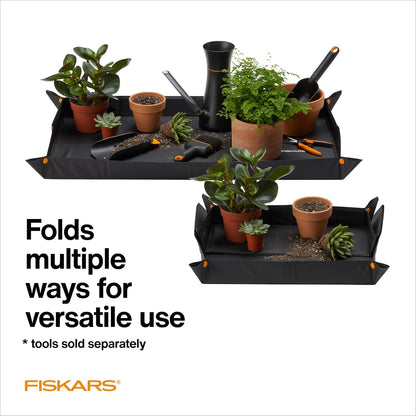 32.5" x 17.5" Large Repotting Mat for Indoor Garden Transplanting
