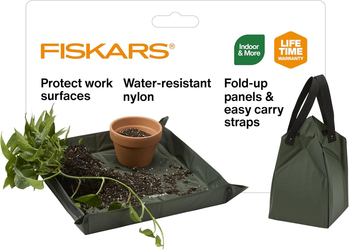 32.5" x 17.5" Large Repotting Mat for Indoor Garden Transplanting