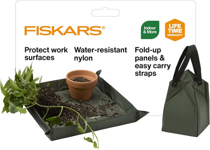 32.5" x 17.5" Large Repotting Mat for Indoor Garden Transplanting