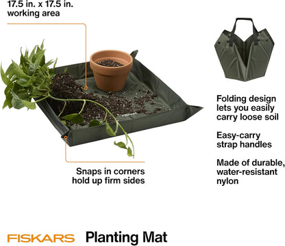 32.5" x 17.5" Large Repotting Mat for Indoor Garden Transplanting
