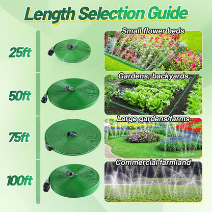 50ft Sprinkler Soaker Hose