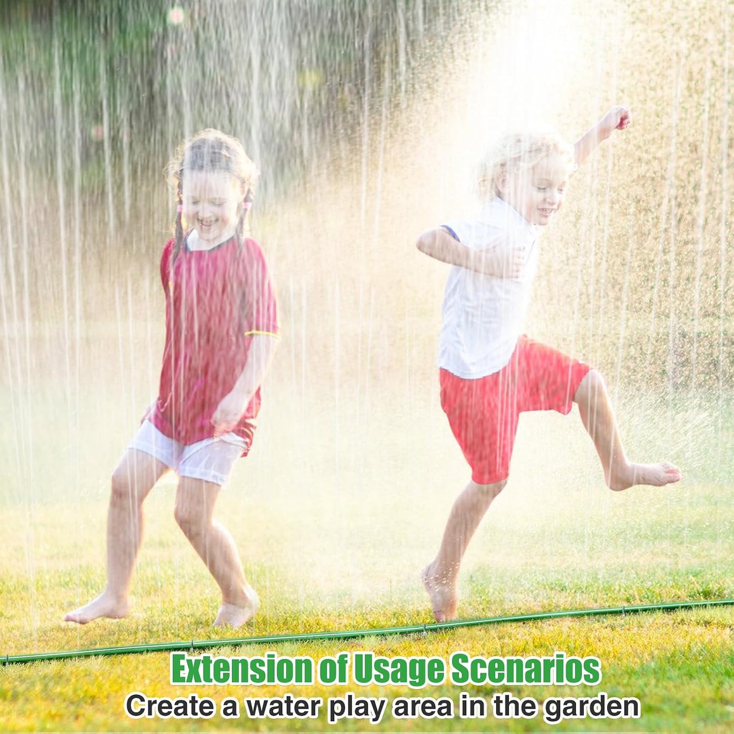 50ft Sprinkler Soaker Hose