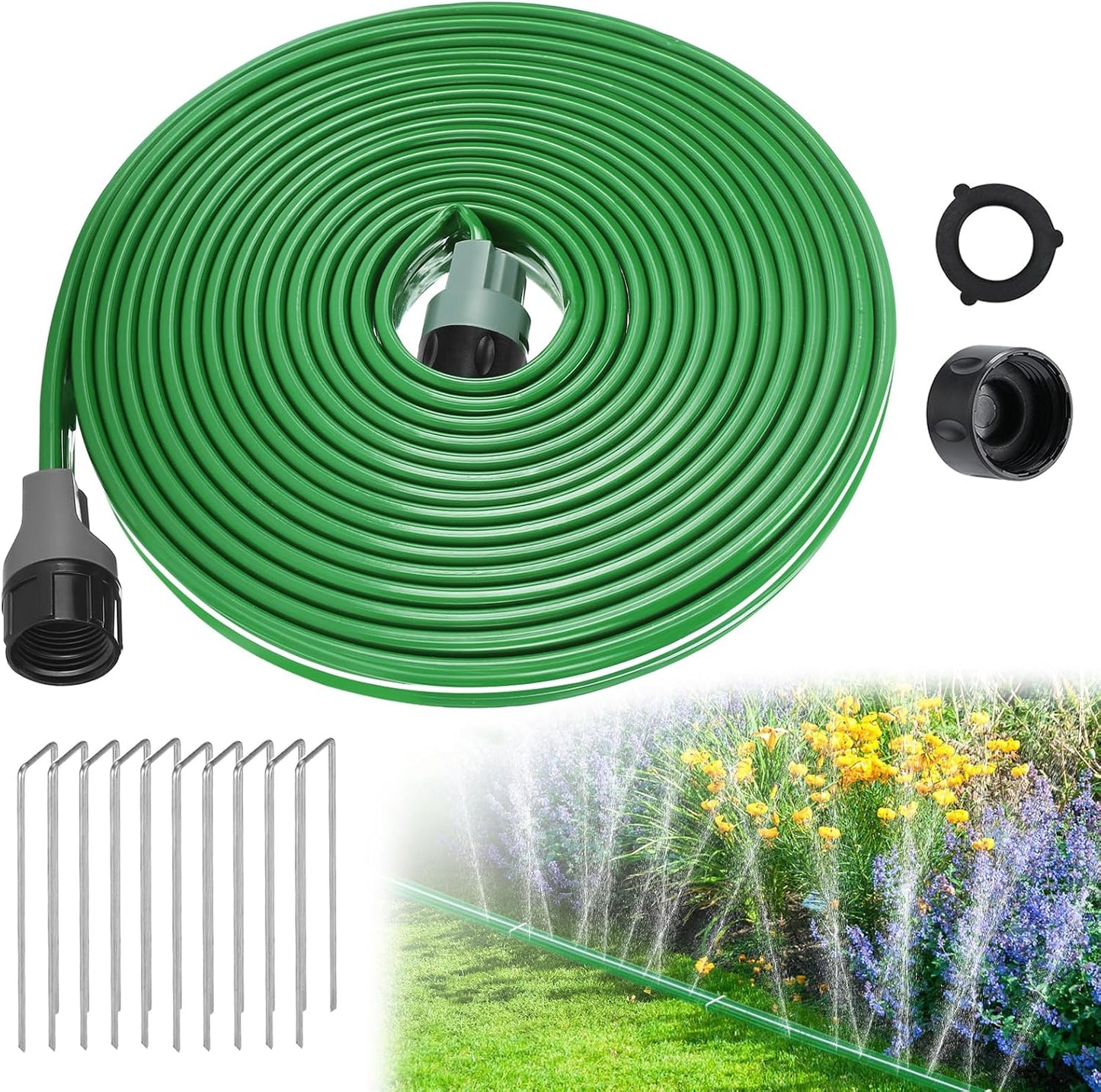 50ft Sprinkler Soaker Hose