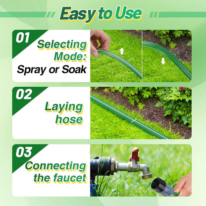50ft Sprinkler Soaker Hose