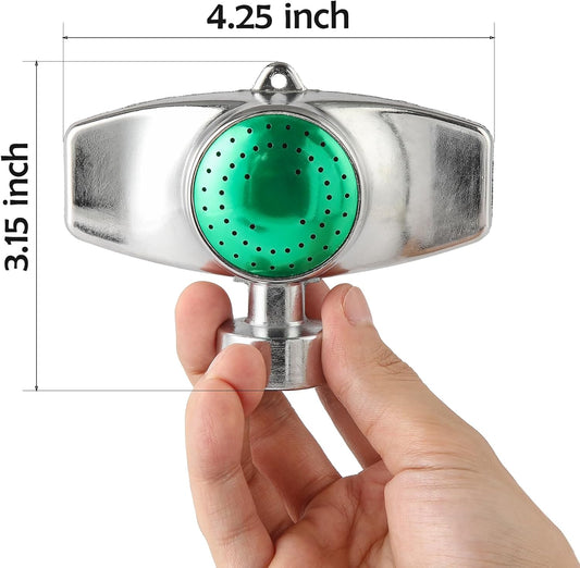Metal Spot Sprinkler, Lawn Sprinkler for Yard, 1 Pack
