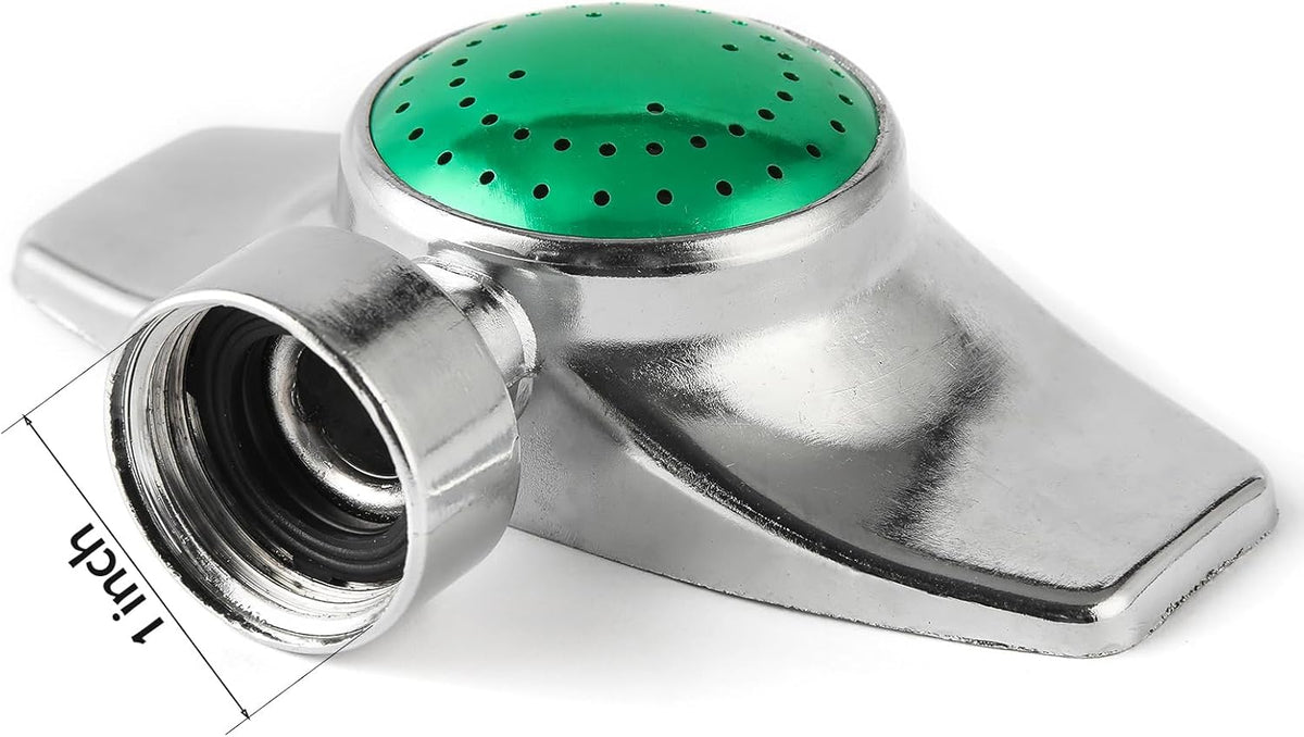 Metal Spot Sprinkler, Lawn Sprinkler for Yard, 1 Pack