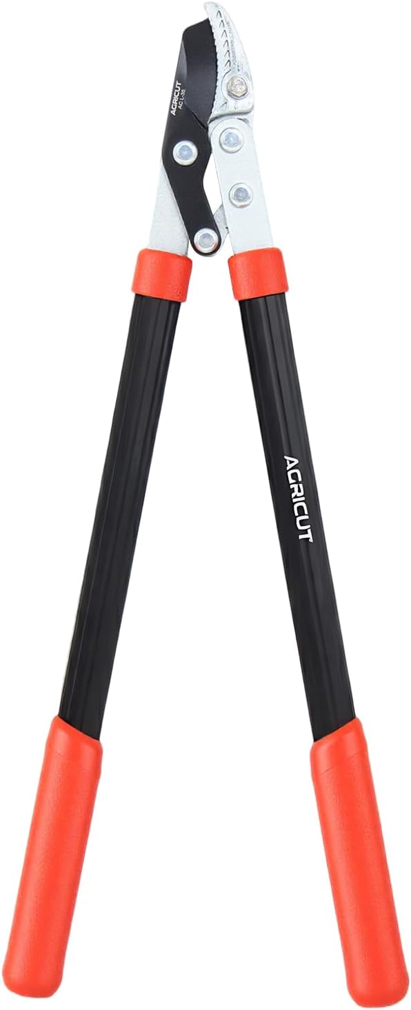 21" Garden Loppers Anvil - Loppers for Tree Trimming Heavy duty 1.5" Cut Capacity Branch Cutter with Sharp High Carbon Steel Blade for Cutting Branches