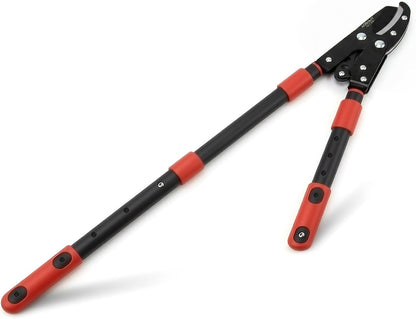 21" Garden Loppers Anvil - Loppers for Tree Trimming Heavy duty 1.5" Cut Capacity Branch Cutter with Sharp High Carbon Steel Blade for Cutting Branches