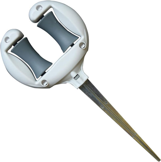 Garden Hose Guide Spikes Rustfree Metal Stake Water Positioning Holder Roller Outdoor Yard Garden Irrigation Tool Garden Hose Stake