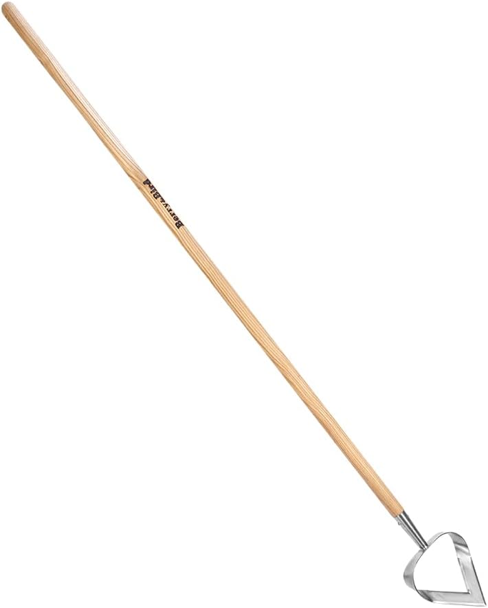 Hoe Garden Tool, Heavy Duty 61.2" Weeding Hoes for Gardening