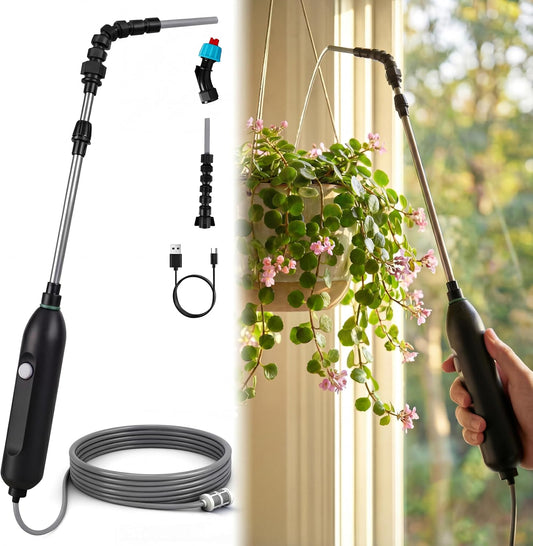 High Reach Electric Plant Waterer for Indoor Hanging Plants