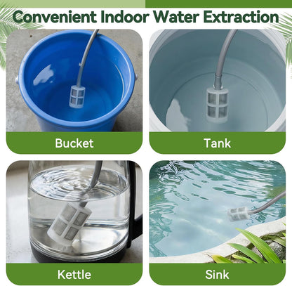 High Reach Electric Plant Waterer for Indoor Hanging Plants
