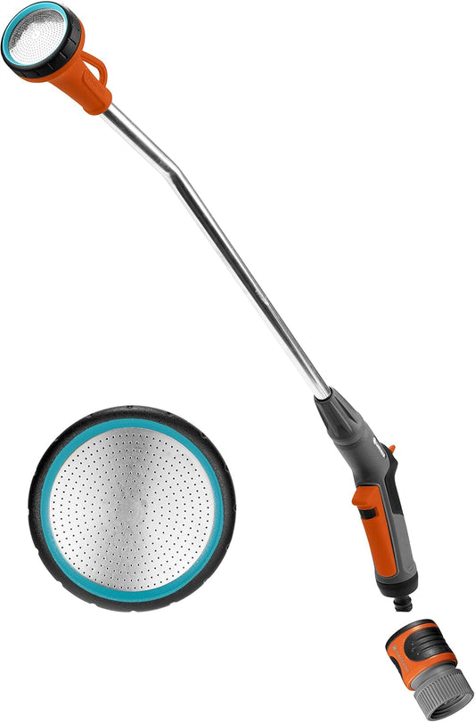 Watering Wand, 29 in. Stainless Head with Quick Connect - 18332
