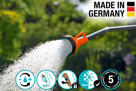 Watering Wand, 29 in. Stainless Head with Quick Connect - 18332
