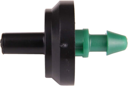 PC8050B 2 GPH Pressure Compensating Drippers, Drip Irrigation Emitters for Drip Irrigation Gardening System, Maintains Constant Water Flow, 50-Pack, Green