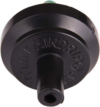 PC8050B 2 GPH Pressure Compensating Drippers, Drip Irrigation Emitters for Drip Irrigation Gardening System, Maintains Constant Water Flow, 50-Pack, Green