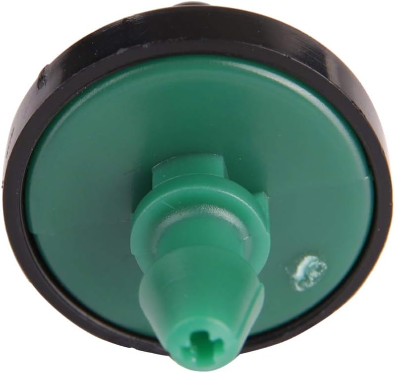 PC8050B 2 GPH Pressure Compensating Drippers, Drip Irrigation Emitters for Drip Irrigation Gardening System, Maintains Constant Water Flow, 50-Pack, Green