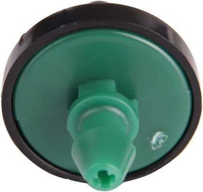 PC8050B 2 GPH Pressure Compensating Drippers, Drip Irrigation Emitters for Drip Irrigation Gardening System, Maintains Constant Water Flow, 50-Pack, Green
