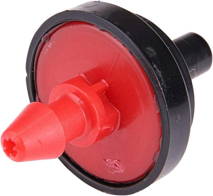 PC8050B 2 GPH Pressure Compensating Drippers, Drip Irrigation Emitters for Drip Irrigation Gardening System, Maintains Constant Water Flow, 50-Pack, Green