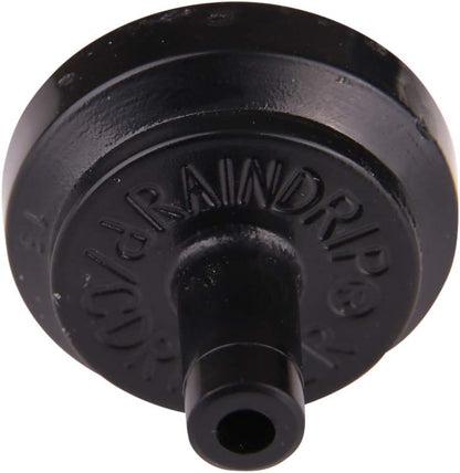 PC8050B 2 GPH Pressure Compensating Drippers, Drip Irrigation Emitters for Drip Irrigation Gardening System, Maintains Constant Water Flow, 50-Pack, Green
