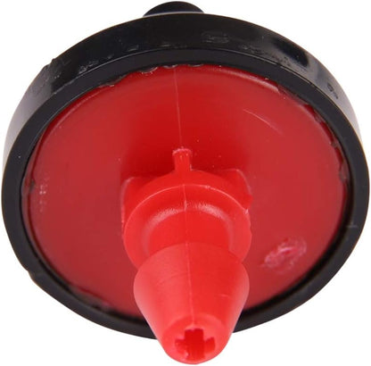 PC8050B 2 GPH Pressure Compensating Drippers, Drip Irrigation Emitters for Drip Irrigation Gardening System, Maintains Constant Water Flow, 50-Pack, Green