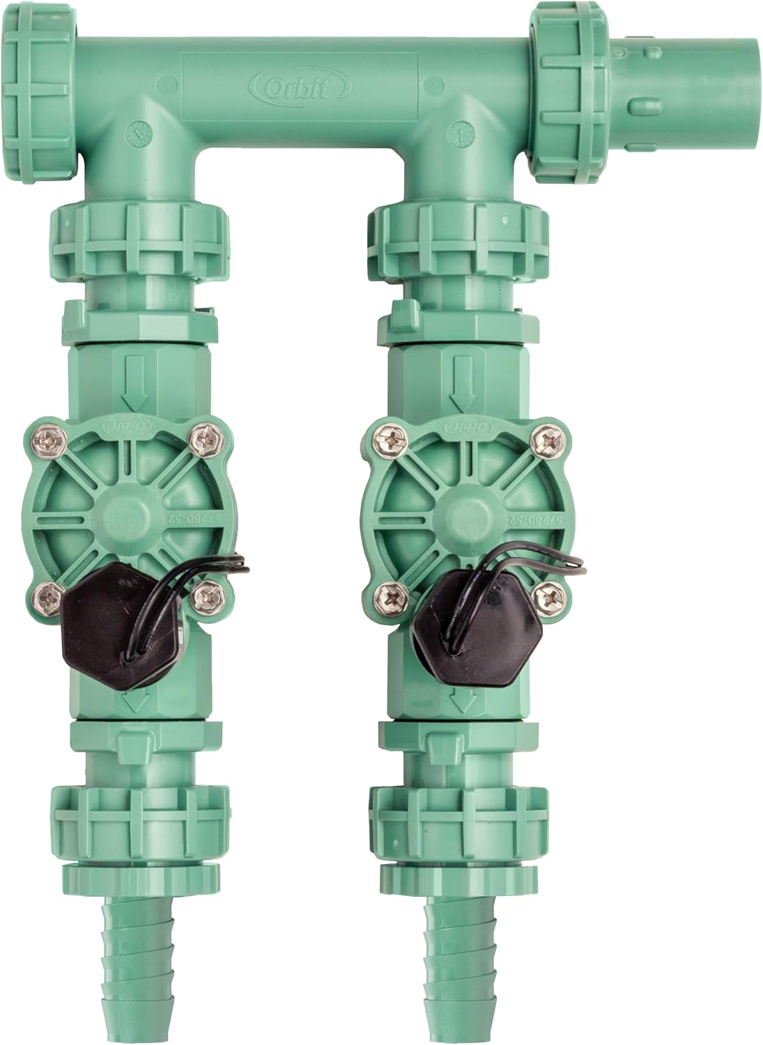 4-Valve Heavy Duty Preassembled Sprinkler Manifold - 57257