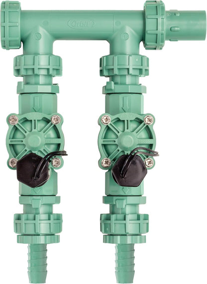4-Valve Heavy Duty Preassembled Sprinkler Manifold - 57257