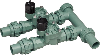 4-Valve Heavy Duty Preassembled Sprinkler Manifold - 57257