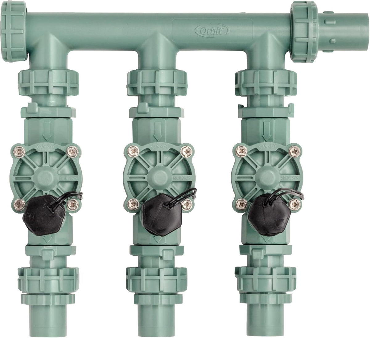 4-Valve Heavy Duty Preassembled Sprinkler Manifold - 57257