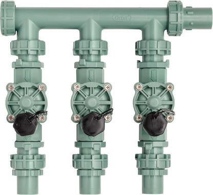 4-Valve Heavy Duty Preassembled Sprinkler Manifold - 57257