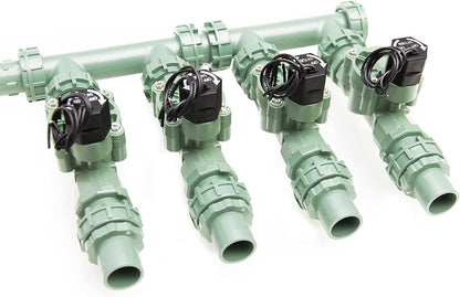 4-Valve Heavy Duty Preassembled Sprinkler Manifold - 57257