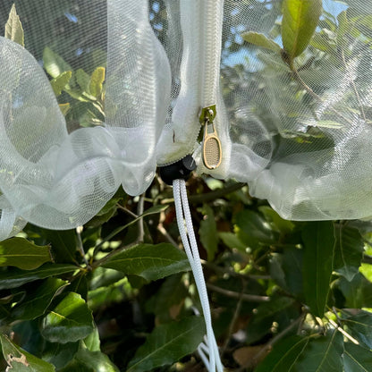 Fruit Tree Protection Bags 4x4.5 FT | Pack of 4 Garden & Insect Netting