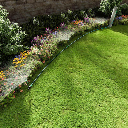 Sprinklers for Yard, Above Ground Irrigation Garden Sprinkler System