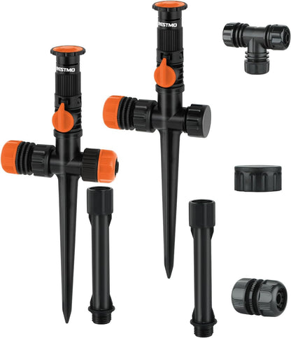 Sprinklers for Yard, Above Ground Irrigation Garden Sprinkler System