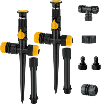 Sprinklers for Yard, Above Ground Irrigation Garden Sprinkler System