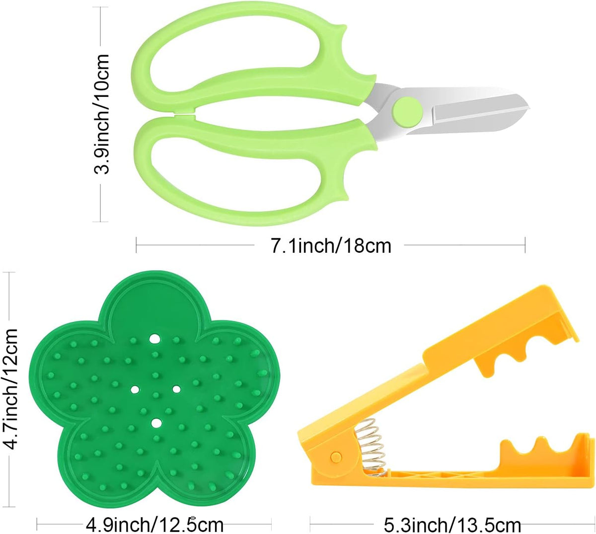 5PCS Rose Thorn Tools Rose Leaf Thorn Strippers with a Rose Pruning Shears and Garden Rose Gloves Pink1