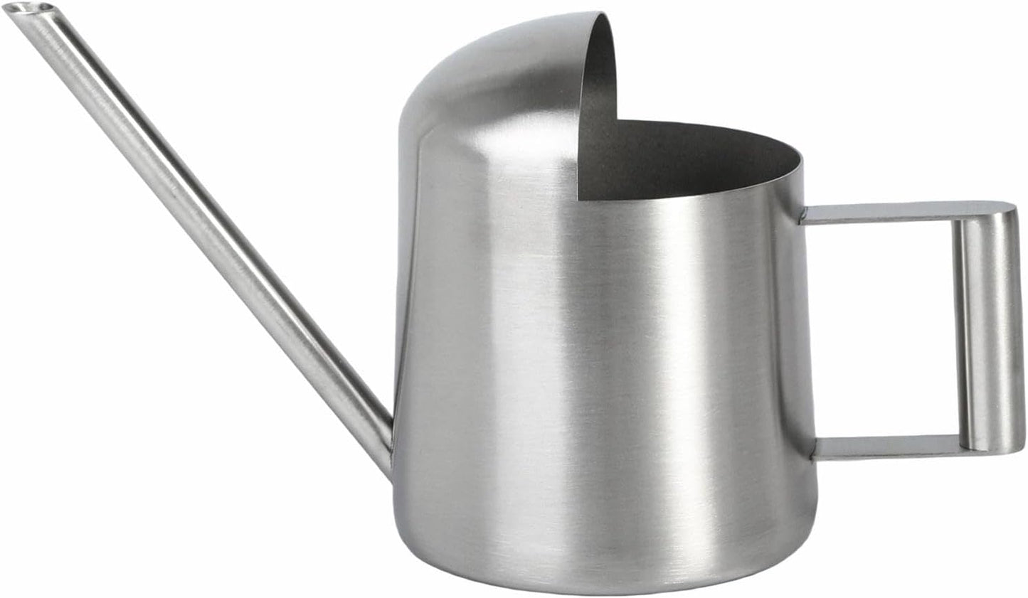 Mini Watering Can for Indoor Plants Stainless Steel Small Watering Can 11oz/300ml