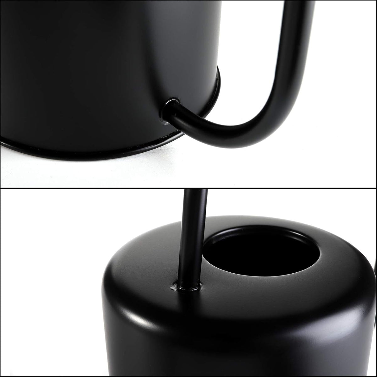 51 Oz Stainless Steel Watering Can Modern Style Watering Pot, Watering Can with Long Spout for Easy Pour, Water Outdoor Garden, Indoor Plant (Silver)