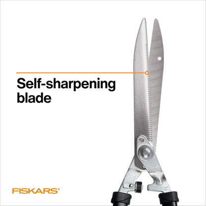 25"-33" Power-Lever Extendable Garden Hedge Shears, 10” Blades
