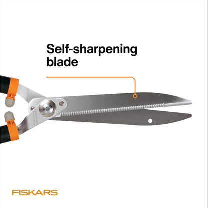 25"-33" Power-Lever Extendable Garden Hedge Shears, 10” Blades