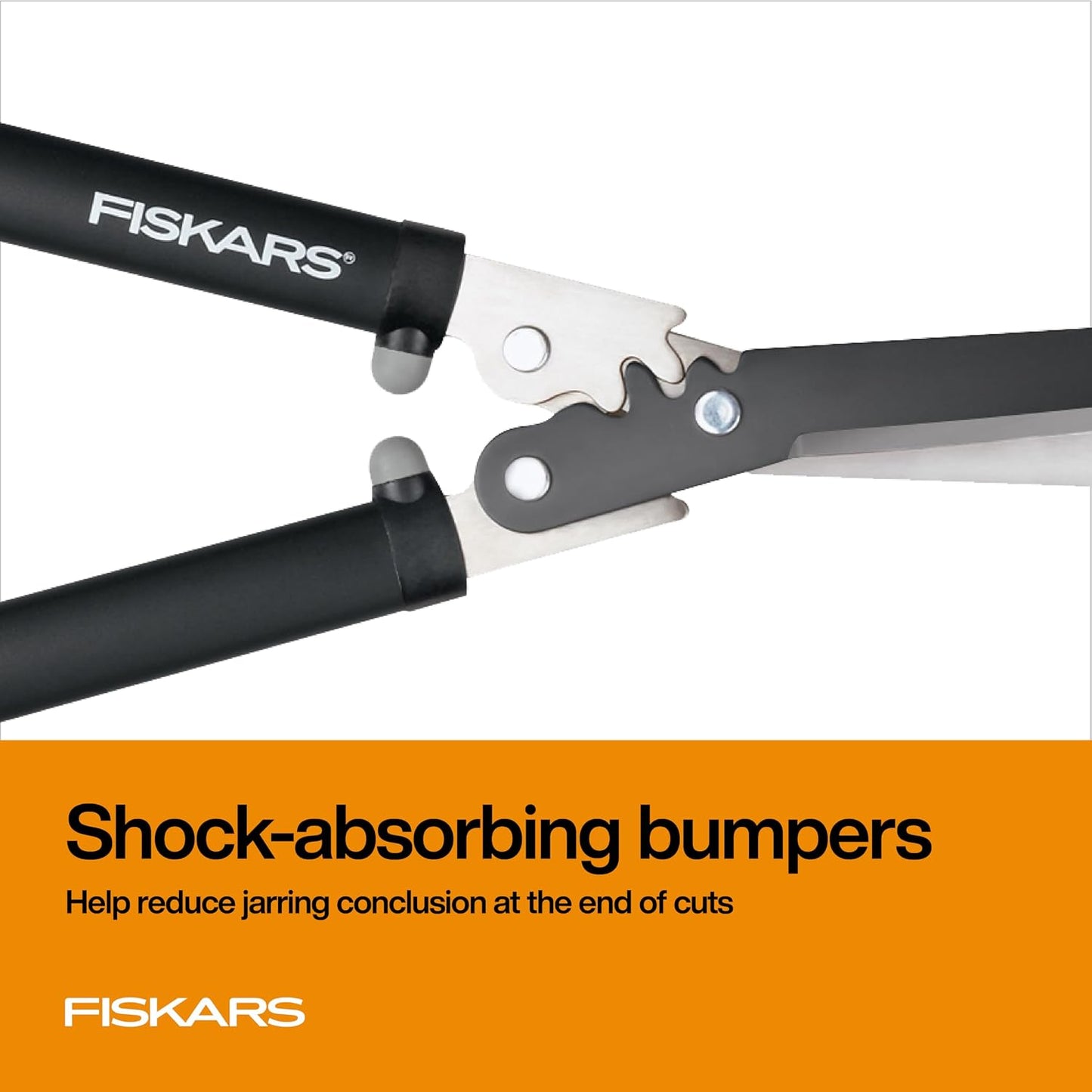 25"-33" Power-Lever Extendable Garden Hedge Shears, 10” Blades