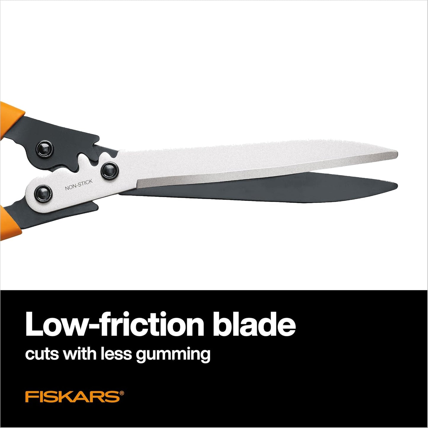 25"-33" Power-Lever Extendable Garden Hedge Shears, 10” Blades