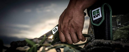 Heavy Duty Pruning Shears Green - Pruners Ratcheting Ratchet Hand Pruner - Pruner Sheath