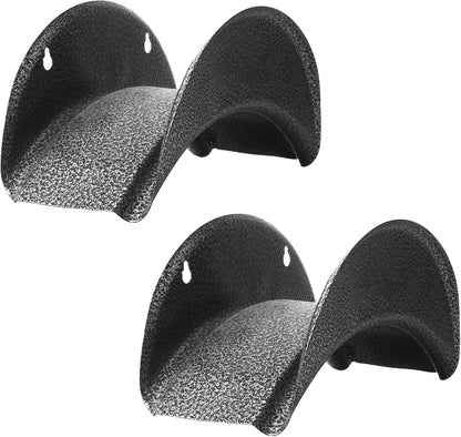 Garden Hose Holder Heavy Duty Wall Mount, High Carbon Steel Hose Hanger for Outside Yard, Rust Proof