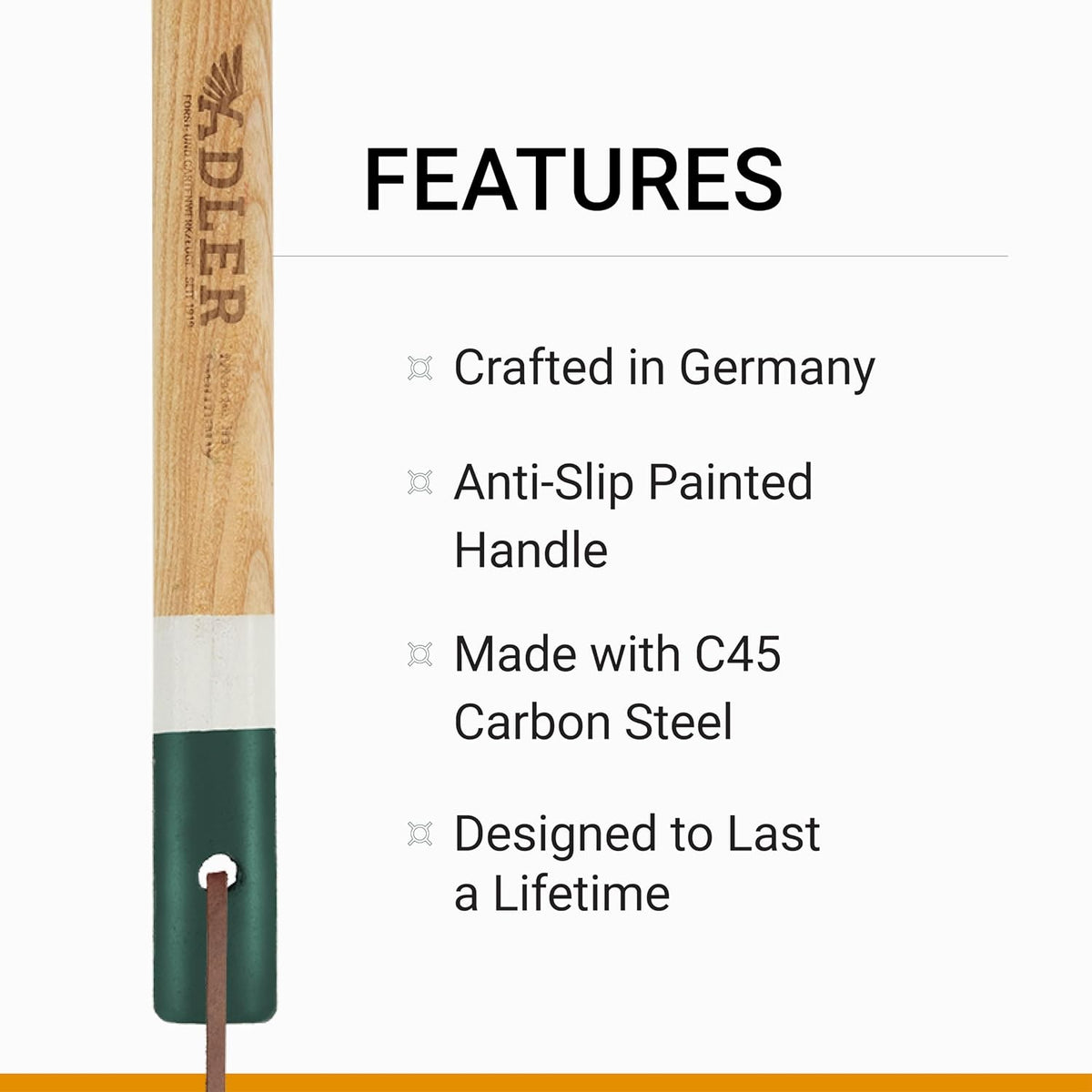 1919 Germany The Lily Heritage Collection Garden Fork 12" (AG2)