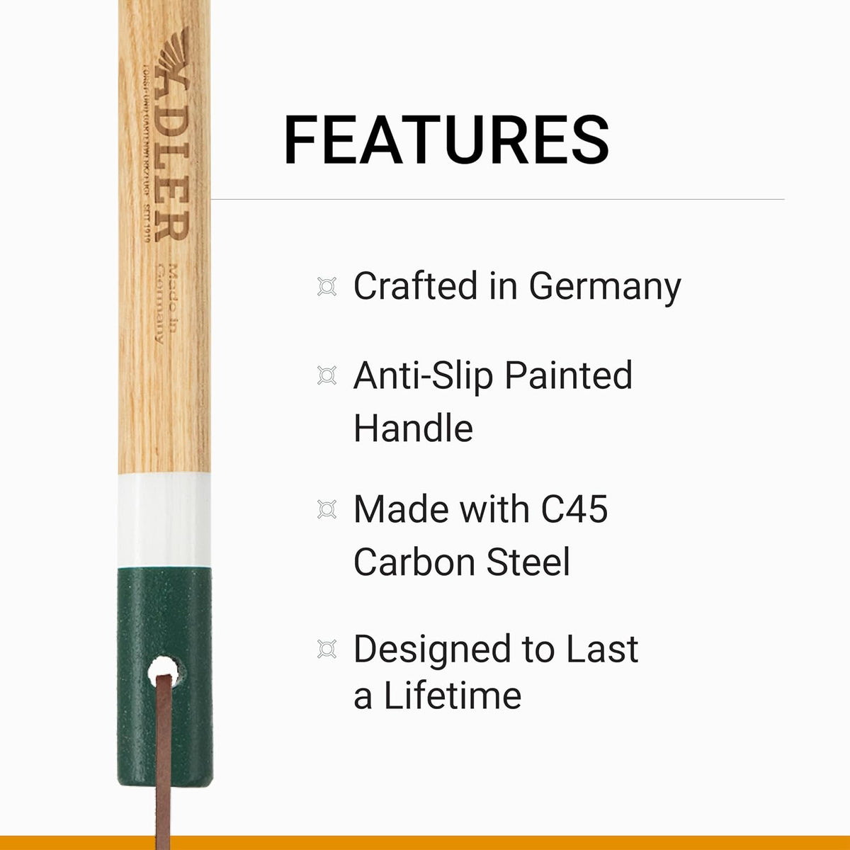 1919 Germany The Lily Heritage Collection Garden Fork 12" (AG2)