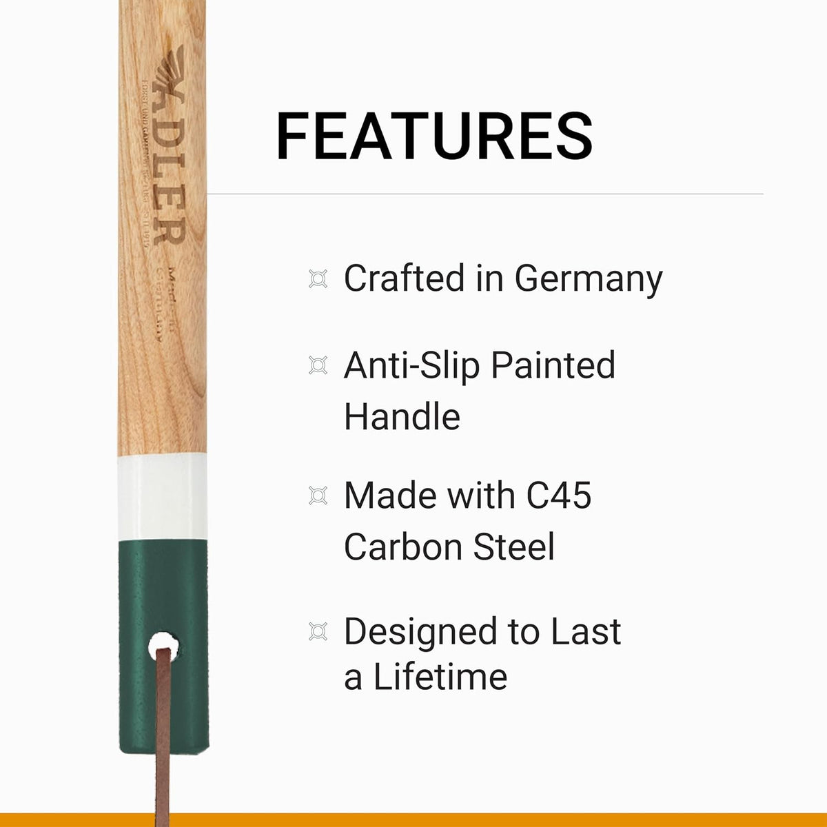1919 Germany The Lily Heritage Collection Garden Fork 12" (AG2)