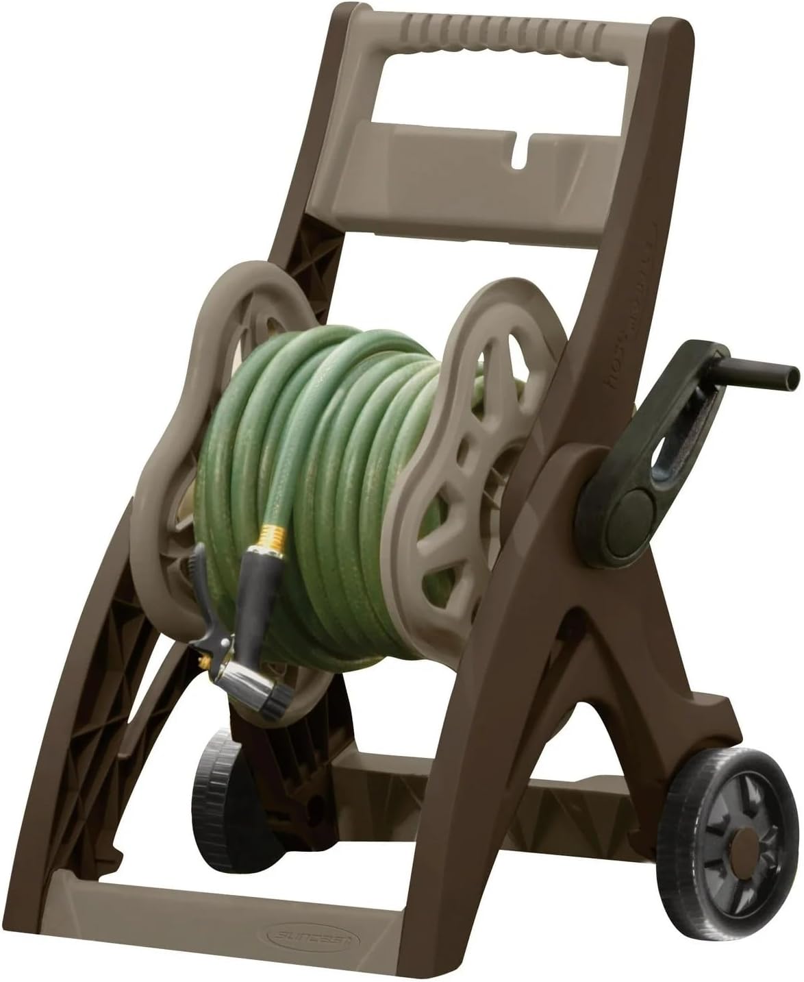 175 ft. Hosemobile Hose Reel Cart, Taupe, 31.5 x 20.25 x 20.25 inches