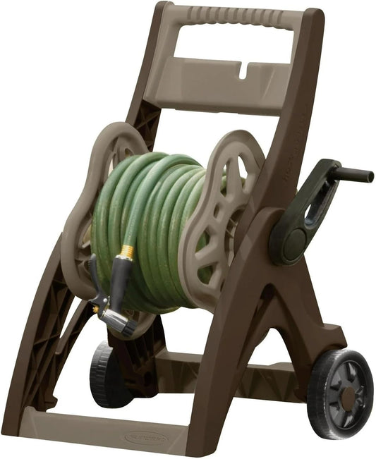 175 ft. Hosemobile Hose Reel Cart, Taupe, 31.5 x 20.25 x 20.25 inches